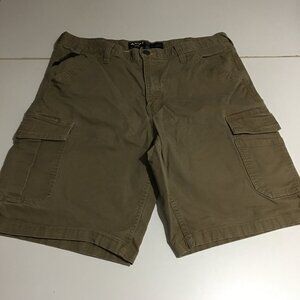 Ariat Rebar M4 Relaxed Mens Shorts 36 Cargo Work Tough Field Tan-Brown